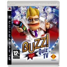 Buzz! Quiz TV (No Buzzers) PlayStation 3 (használt)
