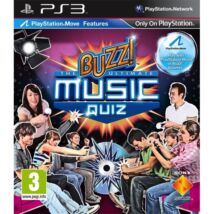 Buzz! Ultimate Music Quiz (Buzzer nélkül) PlayStation 3 (használt)