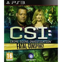 CSI Fatal Conspiracy Playstation 3 (Használt)