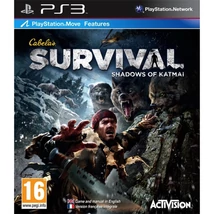 Cabela's Survival Shadows Of Katmai PlayStation 3 (használt)