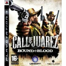 Call of Juarez - Bound In Blood PlayStation 3 (használt)