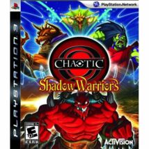 Chaotic Shadow Warriors PlayStation 3 (használt)