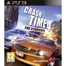 Crash Time 4 - The Syndicate PlayStation 3 (használt)