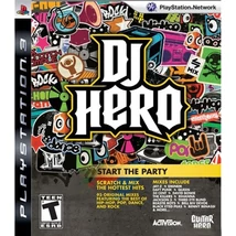 DJ Hero (Game Only) PlayStation 3 (használt)