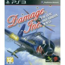 Damage Inc - Pacific Squadron WWII PlayStation 3 (használt)