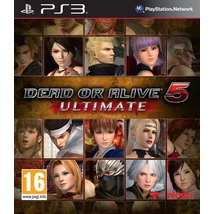 Dead Or Alive 5 Ultimate PlayStation 3 (használt)