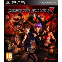 Dead Or Alive 5 PlayStation 3 (használt)