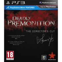 Deadly Premonition - Director's Cut (18) PlayStation 3 (használt)