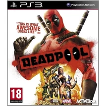 Deadpool PlayStation 3 (használt)