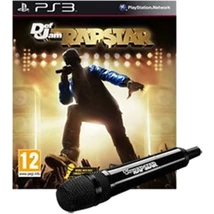 Def Jam Rapstar + Mic PlayStation 3 (használt)