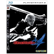 Devil May Cry 4 - Limited Edition PlayStation 3 (használt)