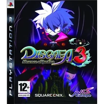 Disgaea 3 Absence Of Justice PlayStation 3 (használt)