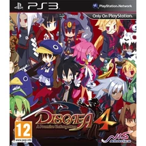 Disgaea 4 A Promise Unforgotten PlayStation 3 (használt)