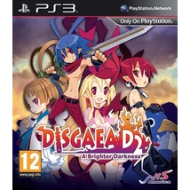 Disgaea D2 A Brighter Darkness PlayStation 3 (használt)