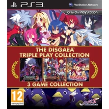 Disgaea Triple Play Collection PlayStation 3 (használt)