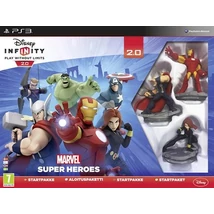 Disney Infinity 2.0 Marvel Super Heroes Starter Pack PlayStation 3 (használt)