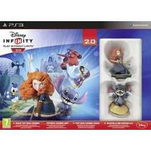 Disney Infinity 2.0 Toy Box Combo Starter Pack PlayStation 3 (használt)