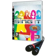 Disney Sing It + Mikrofonok PlayStation 3 (használt)