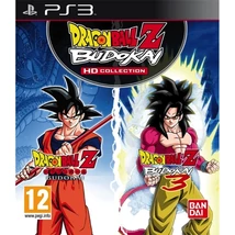 Dragon Ball Z Budokai HD Collection PlayStation 3 (használt)