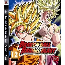 Dragonball Z Raging Blast PlayStation 3 (használt)