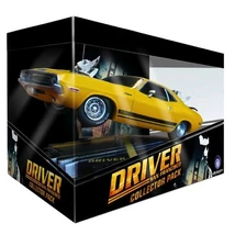 Driver San Francisco Collector's Edition PlayStation 3 (használt)