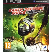 Earth Defense Force Insect Armageddon PlayStation 3 (használt)