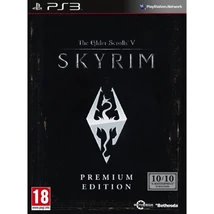 The Elder Scrolls V Skyrim Prem. Ed.NoShirt PlayStation 3 (használt)