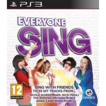 Everyone Sing PlayStation 3 (használt)