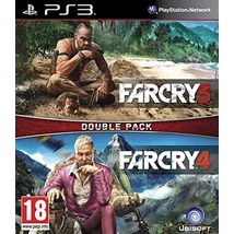 Far Cry 3 & Far Cry 4 (Double Pack) PlayStation 3 (használt)