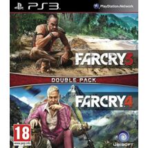 Far Cry 3 & Far Cry 4 (Double Pack) PlayStation 3 (használt)