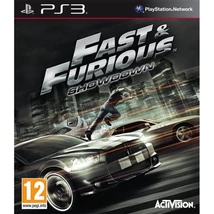 Fast & Furious Showdown PlayStation 3 (használt)