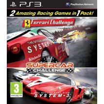 Ferrari Challenge-Supercar Challenge PlayStation 3 (használt)