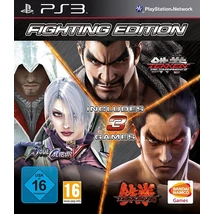 Fighting Edition Tekken 6-Tekken Tag Tournament 2-Soul Caliber V PlayStation 3 (használt)