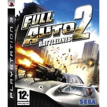 Full Auto 2 PlayStation 3 (használt)