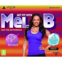 Get Fit with Mel B + Resistance Band PlayStation 3 (használt)