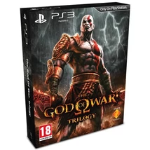 God Of War Trilogy Ultimate Ed. (W-Box, 3CDs, Art Book & 3xArt Cards) PlayStation 3 (használt)