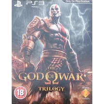 God Of War Trilogy PlayStation 3 (használt)