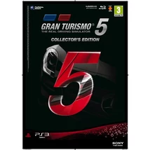 Gran Turismo 5 CE + Guide PlayStation 3 (használt)