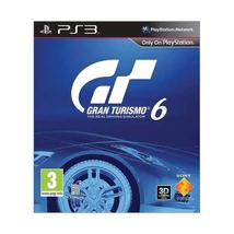 Gran Turismo 6 PlayStation 3 (használt)