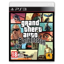 Grand Theft Auto San Andreas PlayStation 3 (használt)