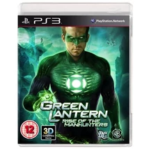 Green Lantern Rise Of The Manhunters PlayStation 3 (használt)