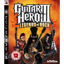 Guitar Hero 3 (No Guitar) PlayStation 3 (használt)