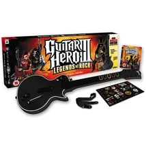 Guitar Hero 3 + Wireless Guitar & Adapto PlayStation 3 (használt)