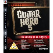 Guitar Hero 5 (Game Only) PlayStation 3 (használt)