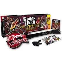 Guitar Hero Aerosmith (+ Wireless Guitar) PlayStation 3 (használt)