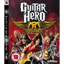 Guitar Hero Aerosmith (Solus) PlayStation 3 (használt)