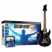 Guitar Hero Live + 6 Button Guitar + USB Dongle PlayStation 3 (használt)