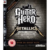 Guitar Hero Metallica (Solus) PlayStation 3 (használt)