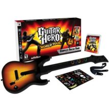 Guitar Hero World Tour (+ Guitar) PlayStation 3 (használt)