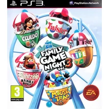 Hasbro Family Game Night 3 PlayStation 3 (használt)